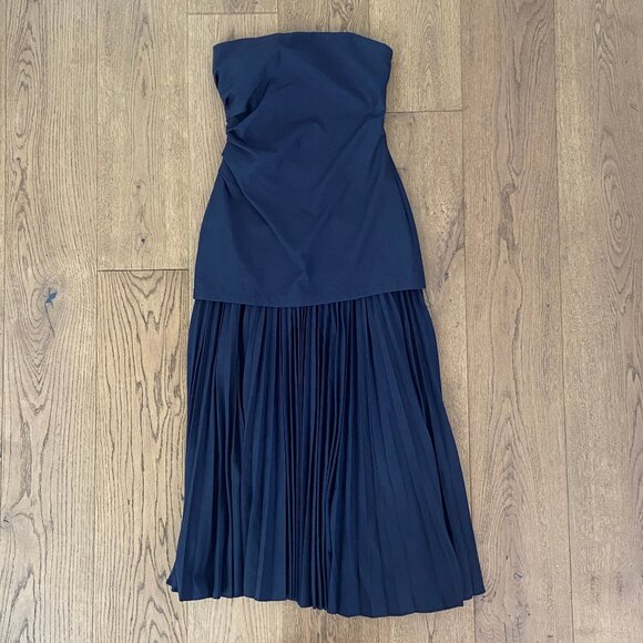 A.L.C. Austin Strapless Dress - Picture 9 of 14